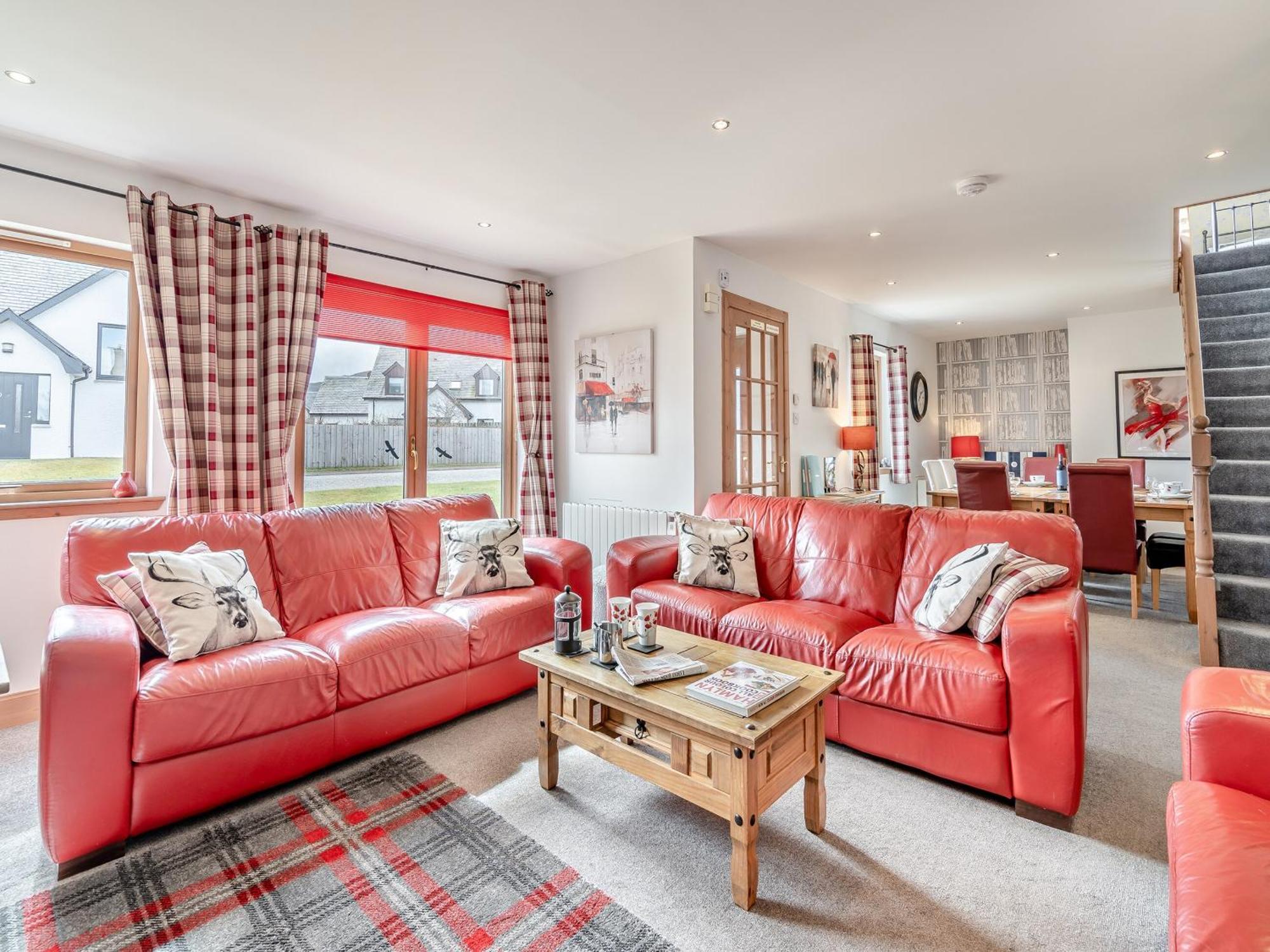 Croftside House - S4401 Vila Aviemore Exterior foto