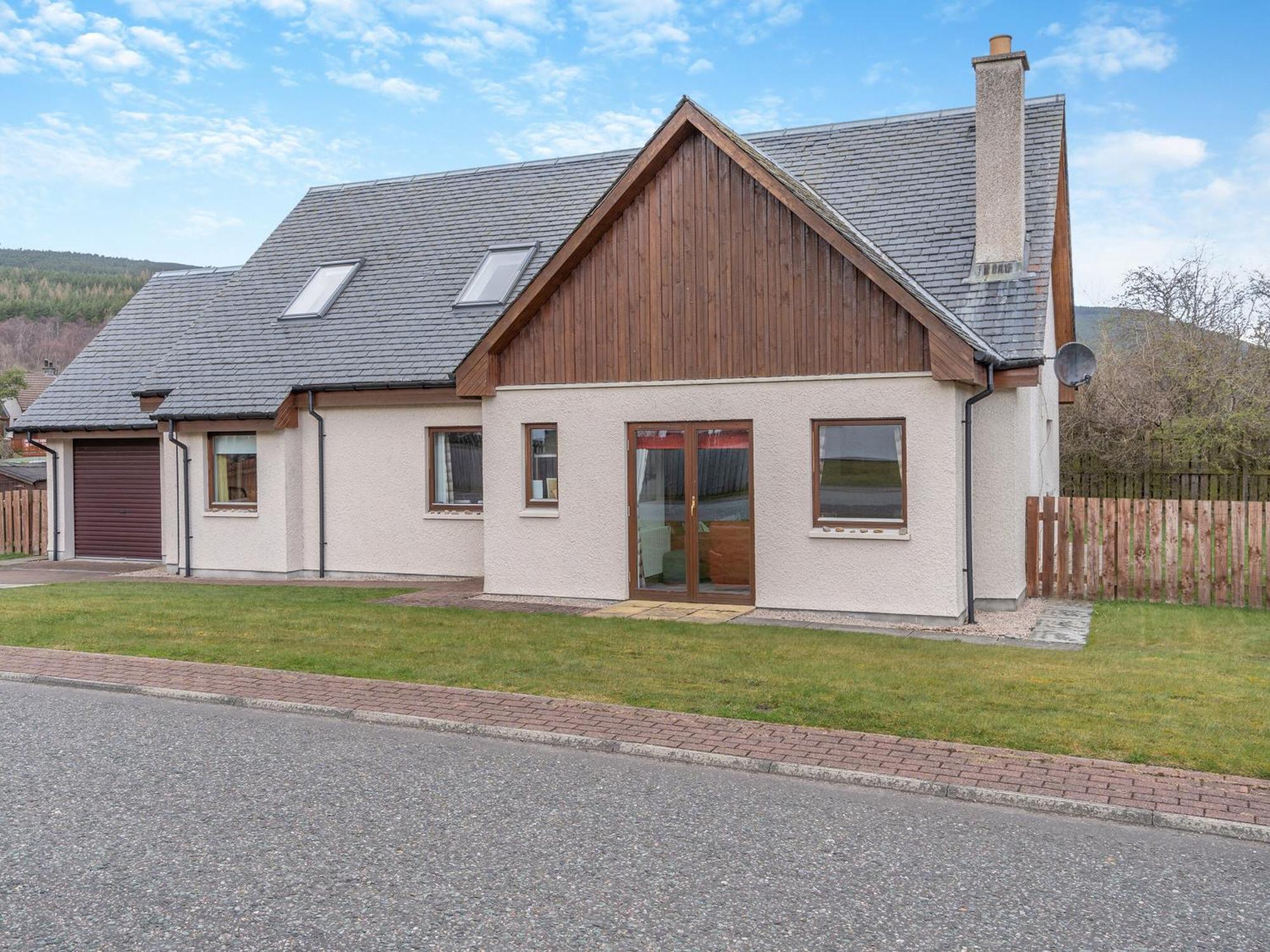 Croftside House - S4401 Vila Aviemore Exterior foto