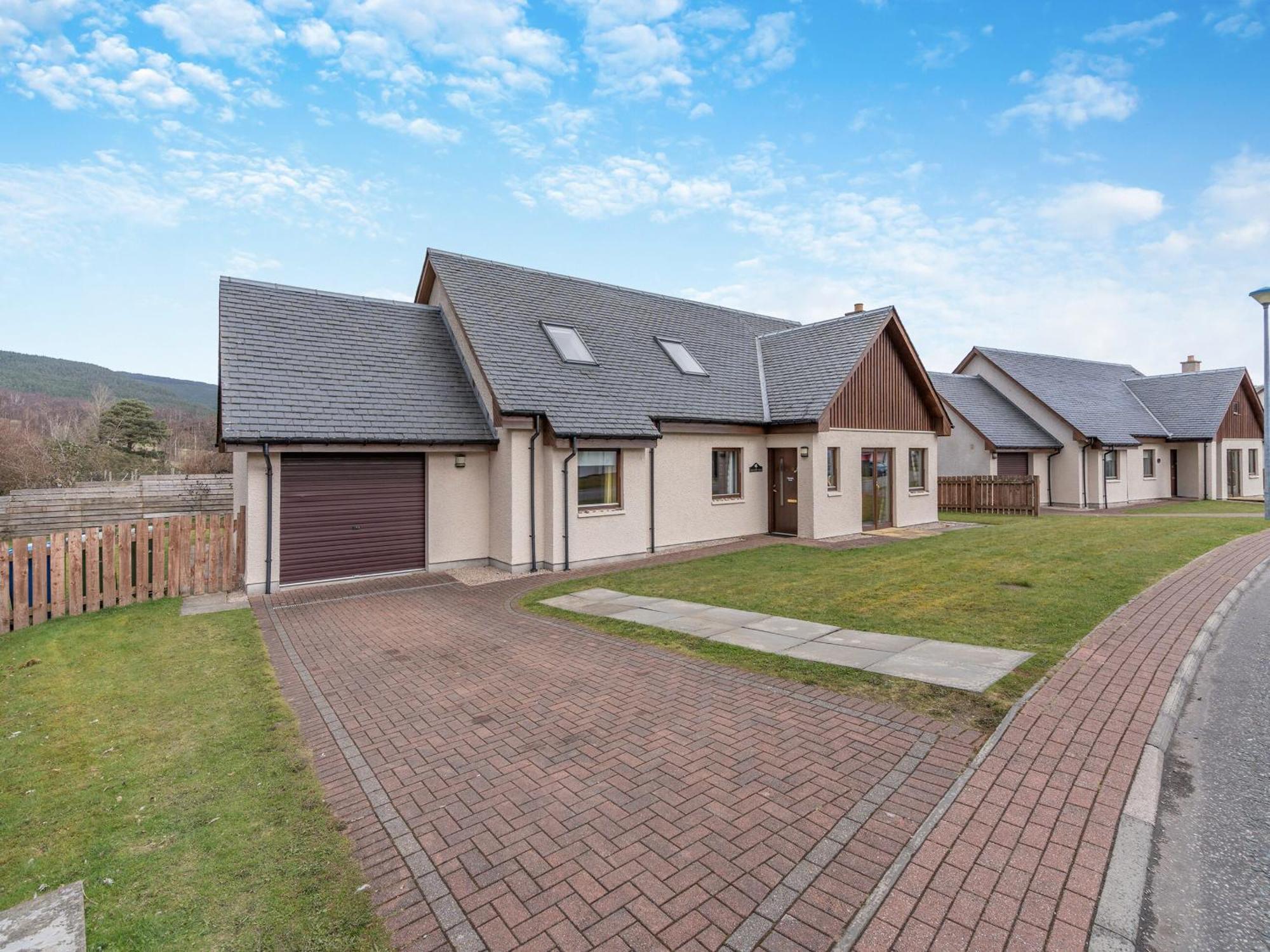 Croftside House - S4401 Vila Aviemore Exterior foto